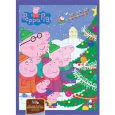 PEPPA PIG Peppa Pig calendrier de l'Avent 65g