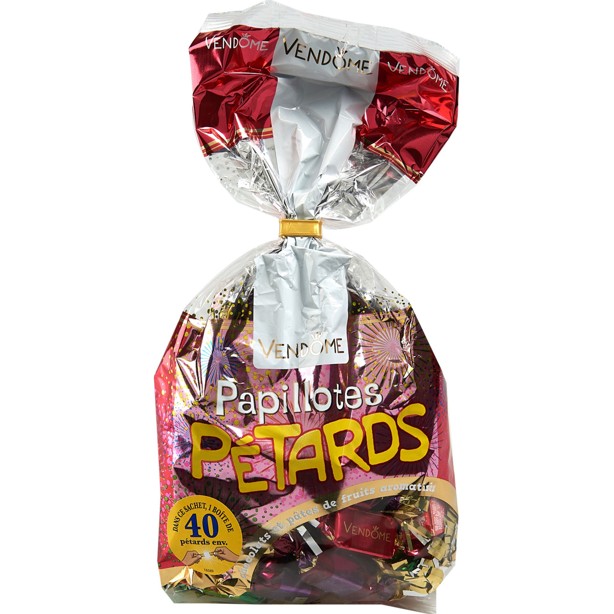 Papillote Pâte de Fruit 11-12g Papillote Pâte de Fruit : Cadeau d