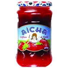 AICHA Confiture de fraises 430g