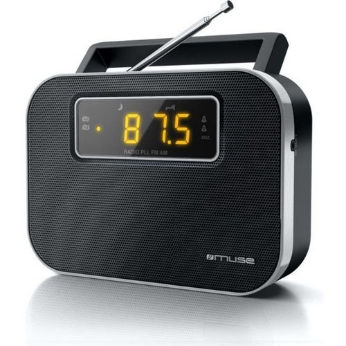 Radio portable - Noir - M-081 R
