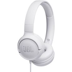 JBL Tune500 - Blanc - Casque audio filaire