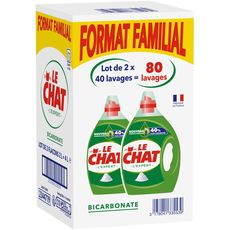 Le Chat Le Chat Lessive L Expert Lavage X80 2x2l Familial Pas Cher A Prix Auchan