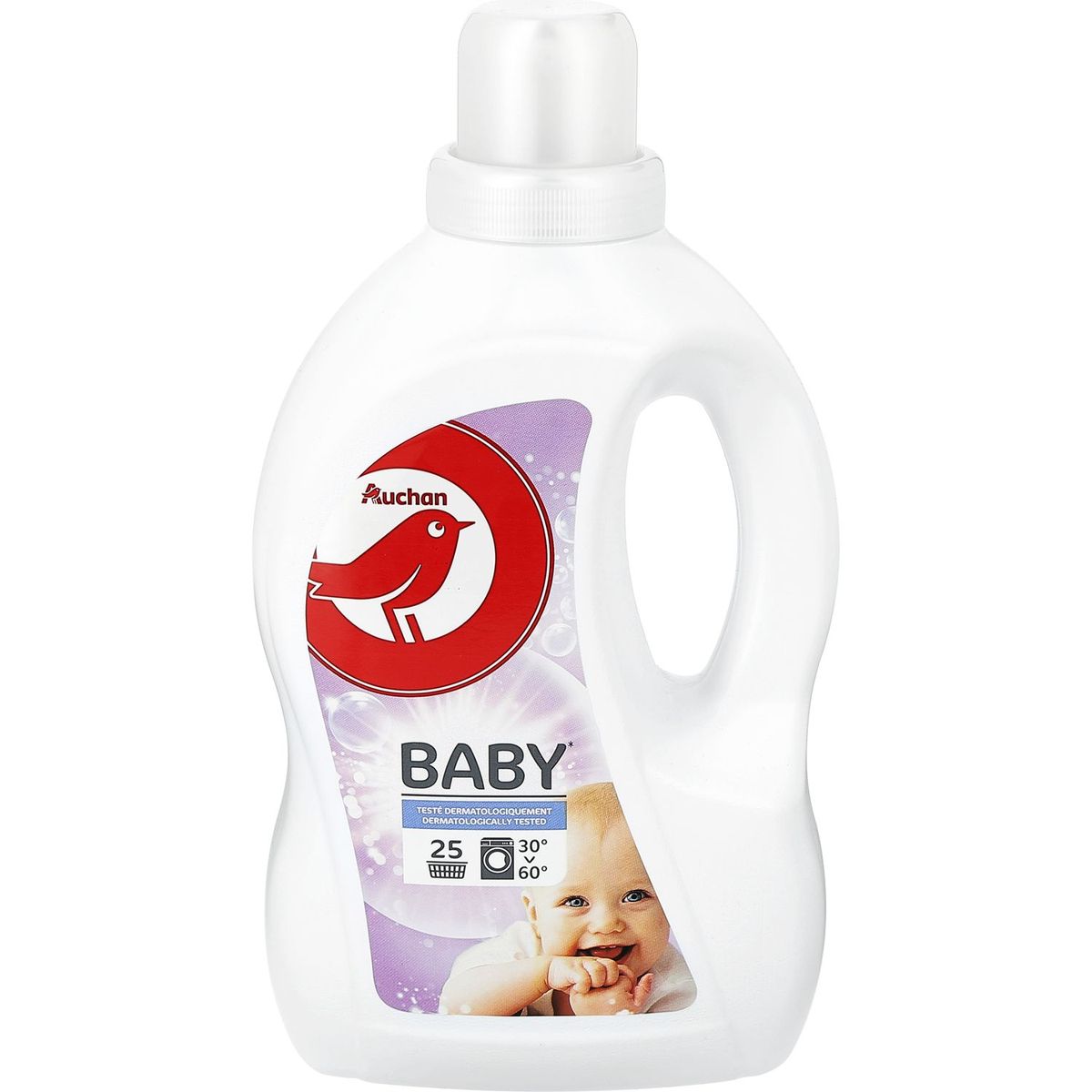 Auchan Baby Lessive Liquide Pour Bebe 25 Lavages 1 5l Pas Cher A Prix Auchan