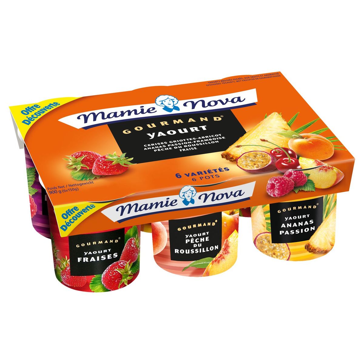 Shopmium  Yaourts Gourmand® Mamie Nova