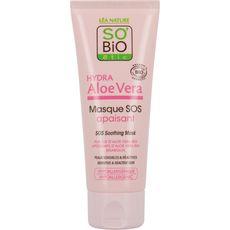 SO BIO ETIC So'Bio étic Masque SOS apaisant aloe vera peaux sensibles, réactives 50ml 50ml