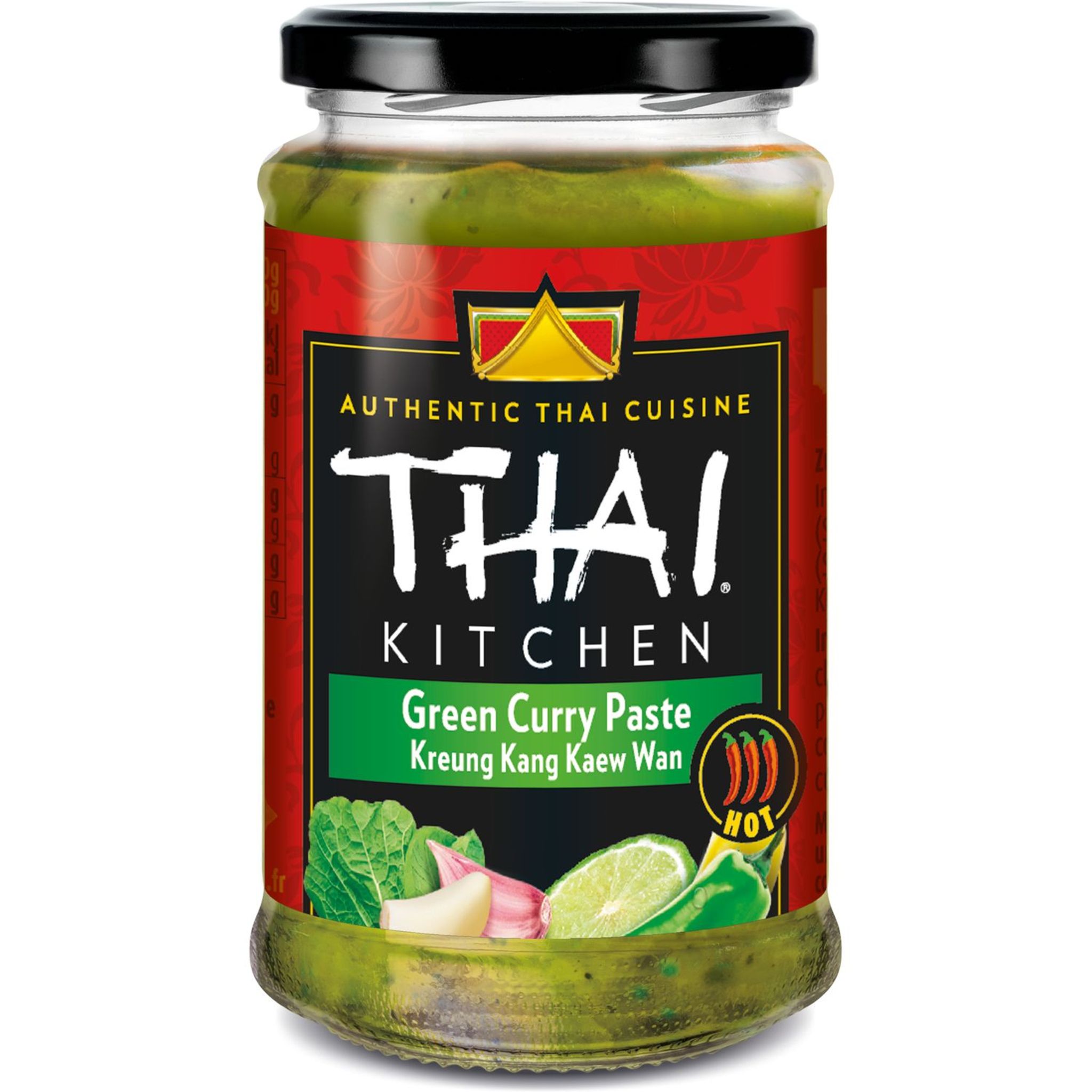 Pâte de curry verte thaïe