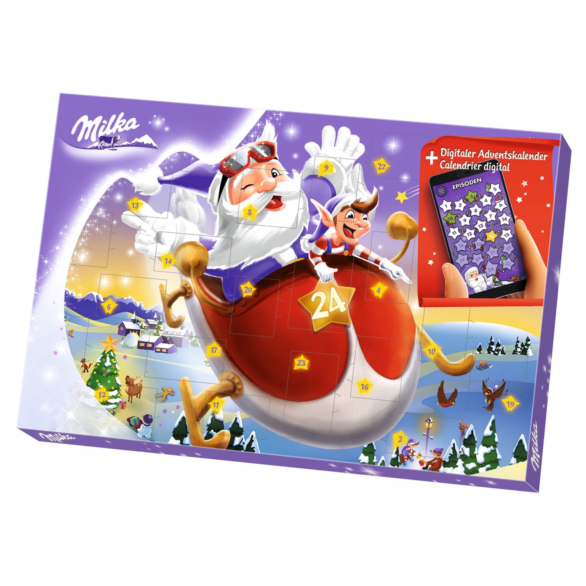 Milka Calendrier de l'Avent – 200 gram