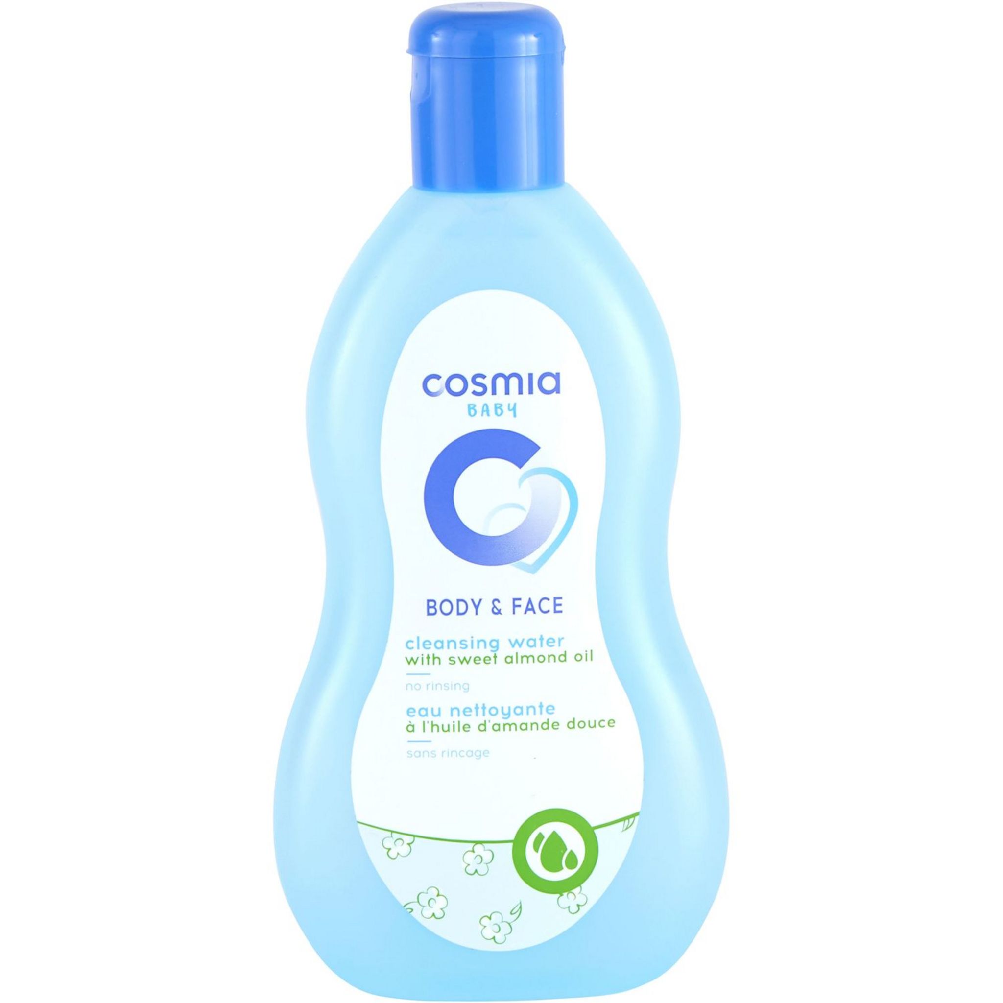 COSMIA BABY Spray nasal à l'eau de mer pour bébé 150ml pas cher