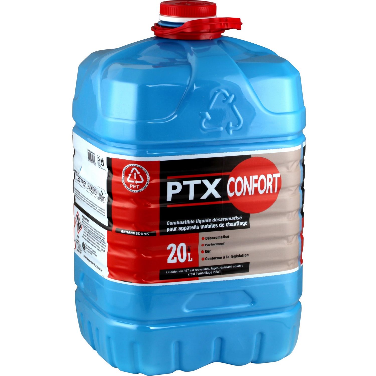 PTX 2000 : Pétrole liquide pour appareils mobiles de chauffage