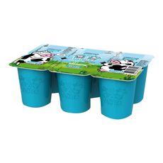 Les 2 Vaches Les 2 Vaches Petits Suisses Bio Nature 6x50g 6x50g Pas Cher A Prix Auchan