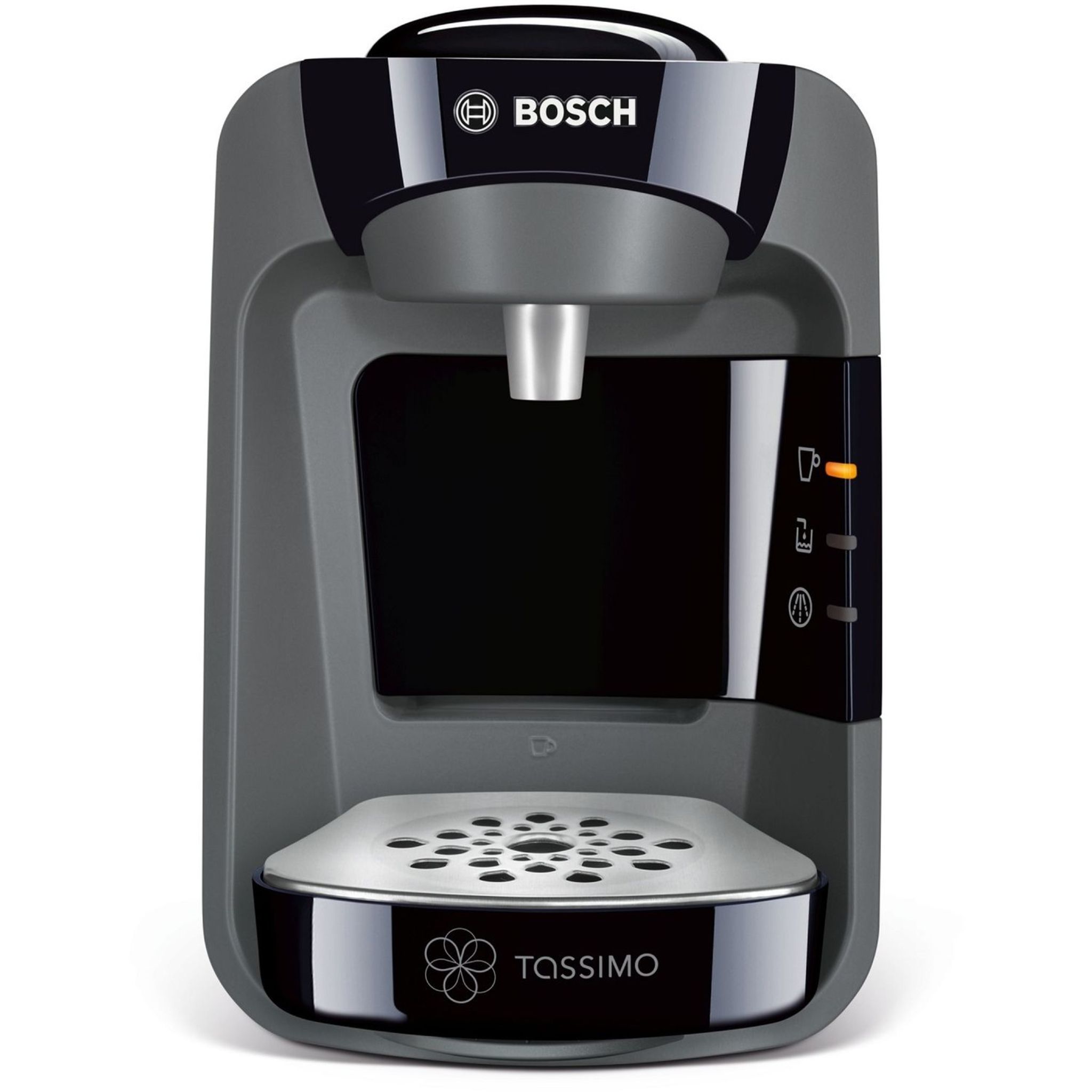 BOSCH Cafetière à dosette Tassimo TAS1002N - Noir pas cher 