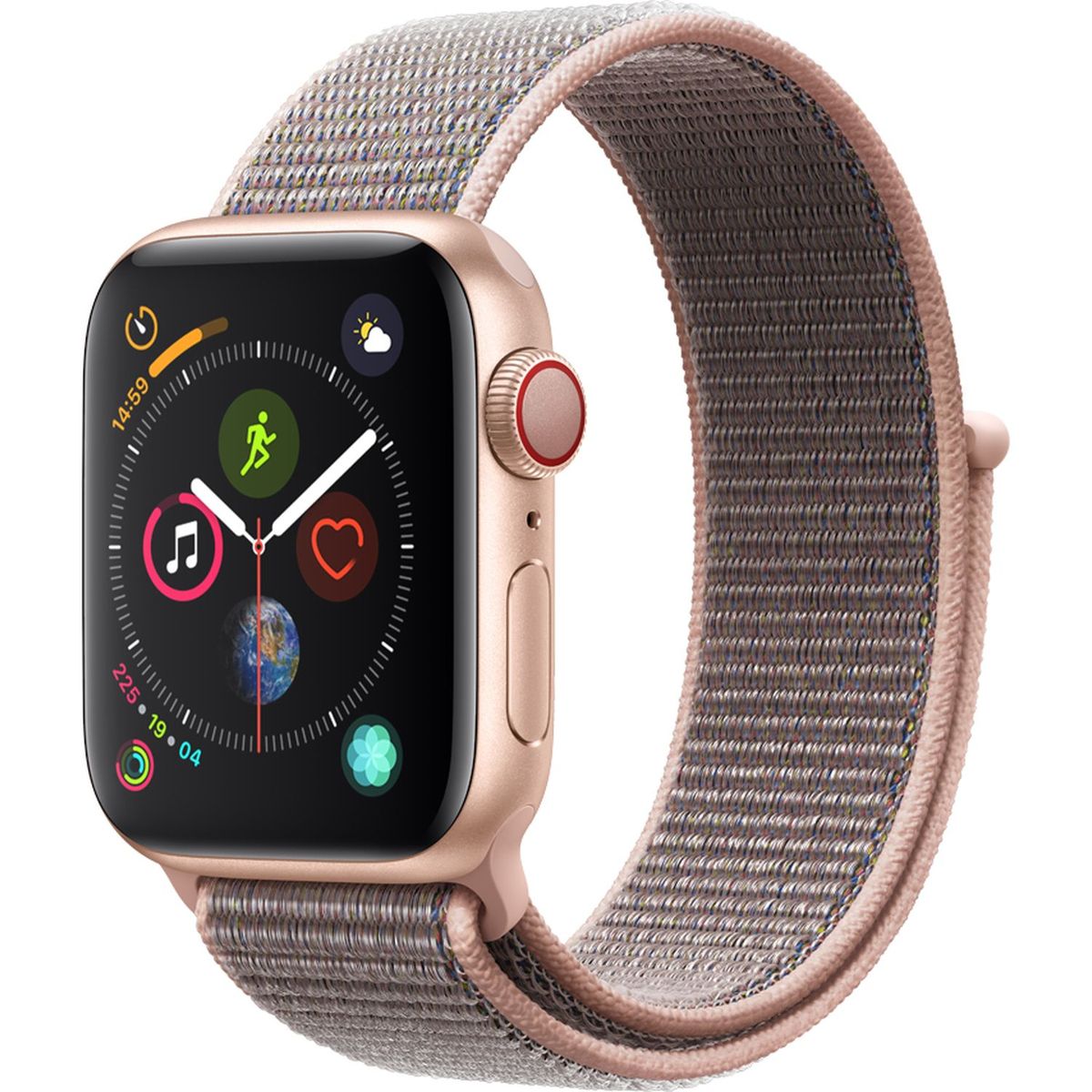 APPLE Montre connect e Watch Series 4 GPS Cellular Etanche