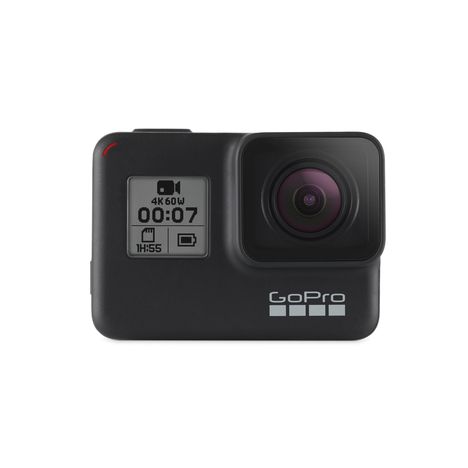 GOPRO Caméra sport - 4K - HERO 7 - Noir pas cher 