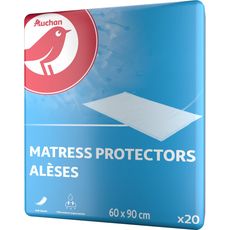 Auchan Aleses Protege Matelas 60x90cm Aleses Pas Cher A Prix Auchan