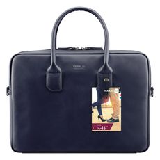 MOBILIS Sacoche pour ordinateur portable 14-16" Origine Briefcase - Bleu