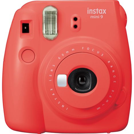 Pack Decouverte Appareil Photo Instantane Instax Mini 9 Rouge