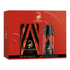 Scorpio Coffret homme eau de toilette 