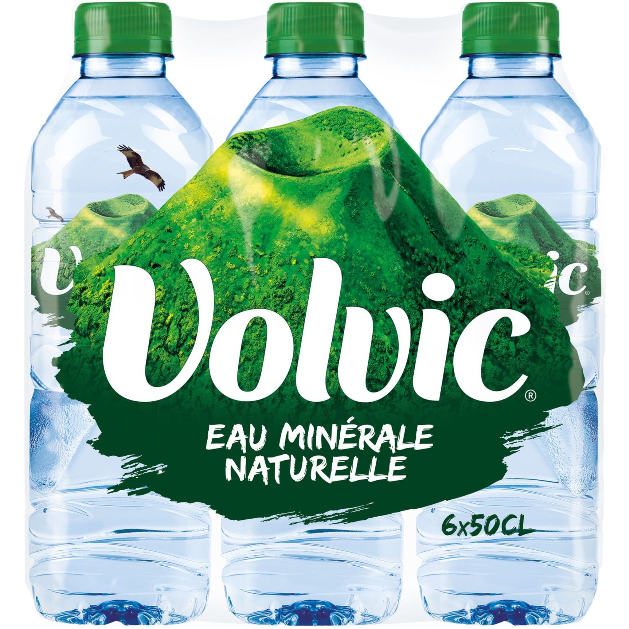 VOLVIC - EAU MINERALE NATURELLE La bouteille de 150cl - Eau Plate, Gazeuse,  Aromatisée./Eau Plate 