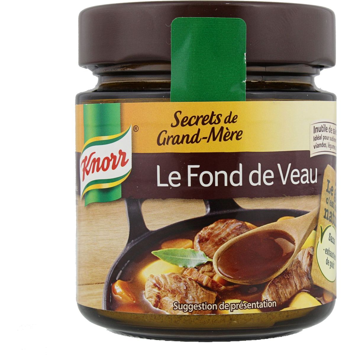 KNORR Knorr fond de veau secret de grand-mère 100g pas cher 