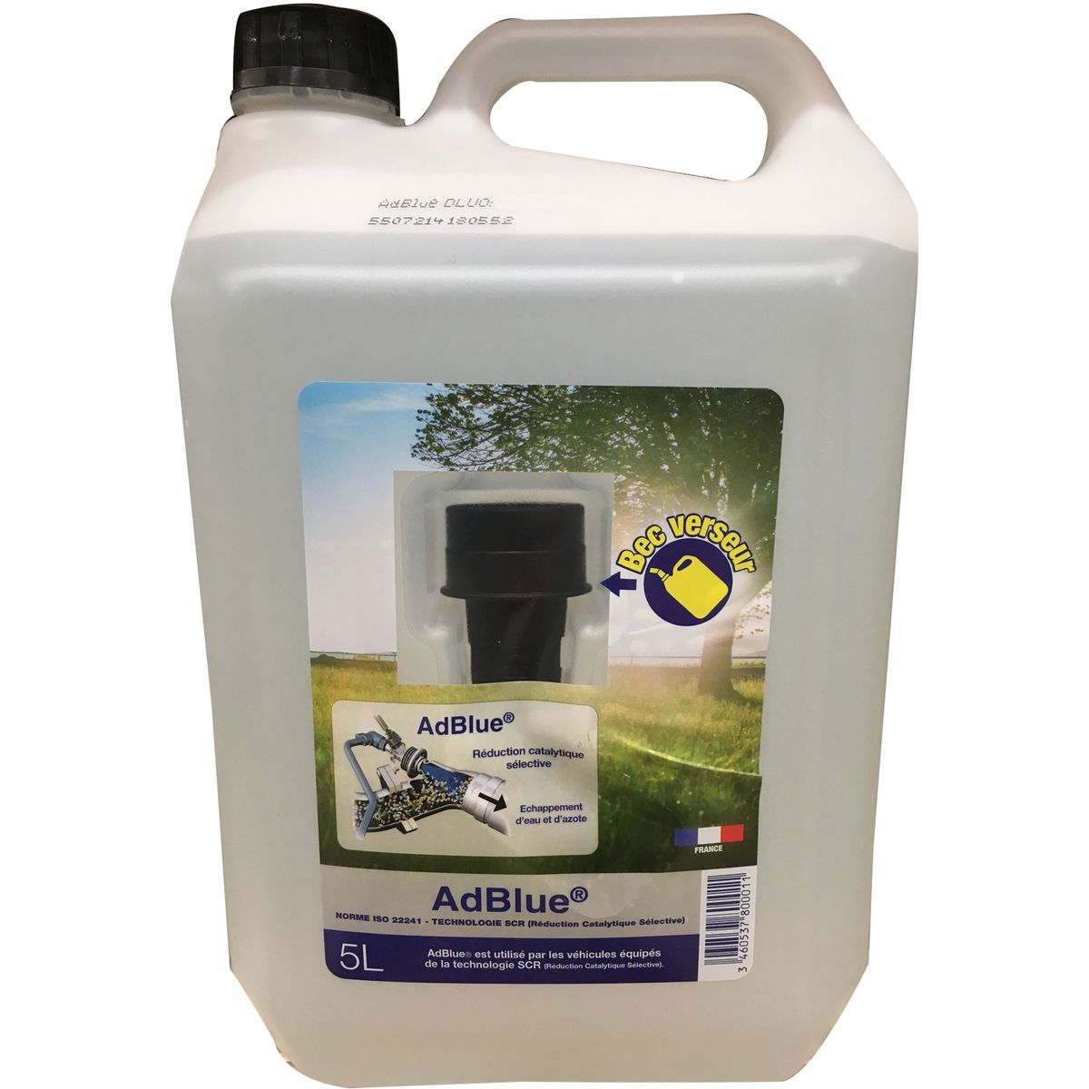 Diframa DIF ADBLUE 5 LITRES AVEC BEC VERSEUR ADBL005BV pas cher