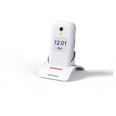 SWISSVOICE Téléphone portable - D28 - A clapet - Blanc