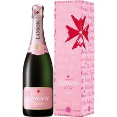 LANSON AOP Champagne rosé 75cl