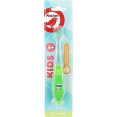 Auchan Brosse A Dents Souple Pour Enfants 3 Ans Avec Timing Lumineux 1 Brosse Pas Cher A Prix Auchan