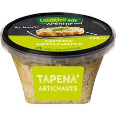 ENSOLEIL'ADE Tapenade d'artichauts au basilic 150g