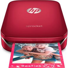 HP Imprimante photo portable Sprocket Rouge