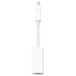 apple adaptateur thunderbolt mâle / rj45 femelle - blanc