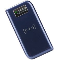 BLAUPUNKT Batterie de secours induction - 8000 mAh - Bleu