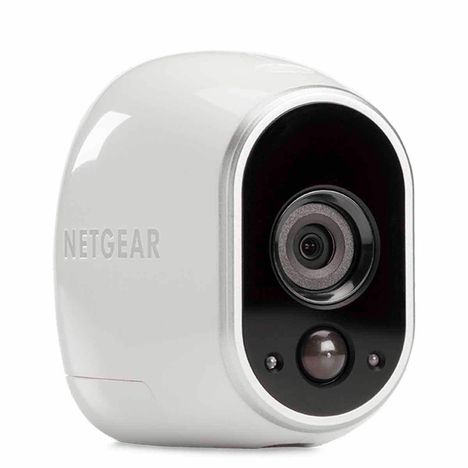 ARLO Caméra de surveillance - Wifi - Sans fil - Intérieur/extérieur -  Infra-rouge - VMC3030 pas cher 