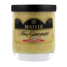 MAILLE Maille Moutarde fins gourmets 155g 155g