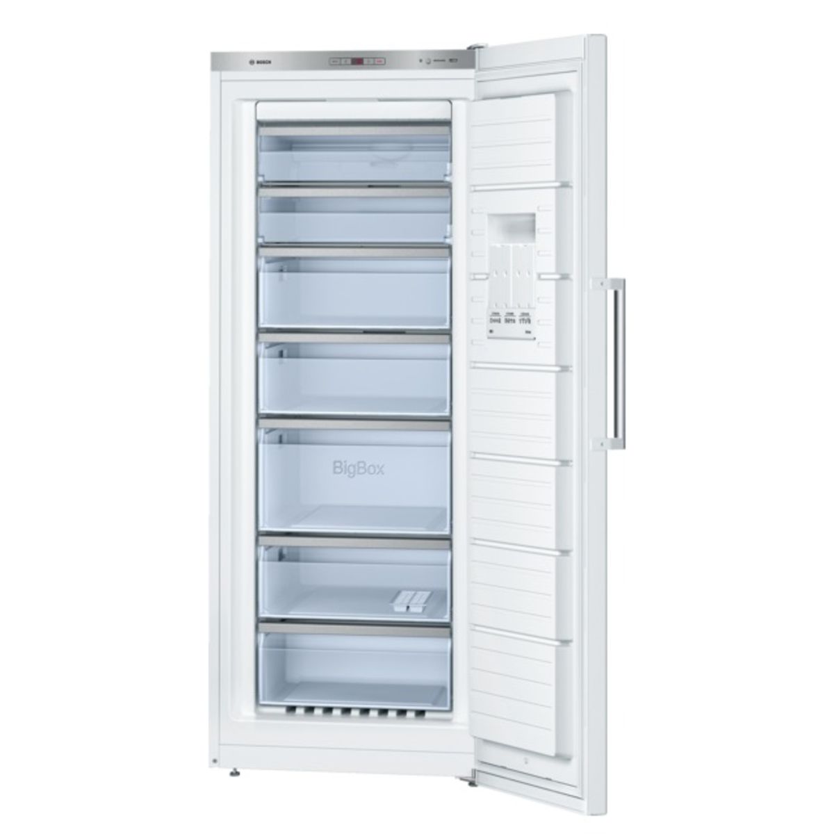 BOSCH Congélateur armoire GSN54AW35, 323 L, froid ventilé No Frost pas cher  