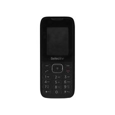 SELECLINE Téléphone portable - Phone - Double SIM - Noir