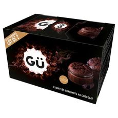 GU Gü soufflé au chocolat x2 -240g