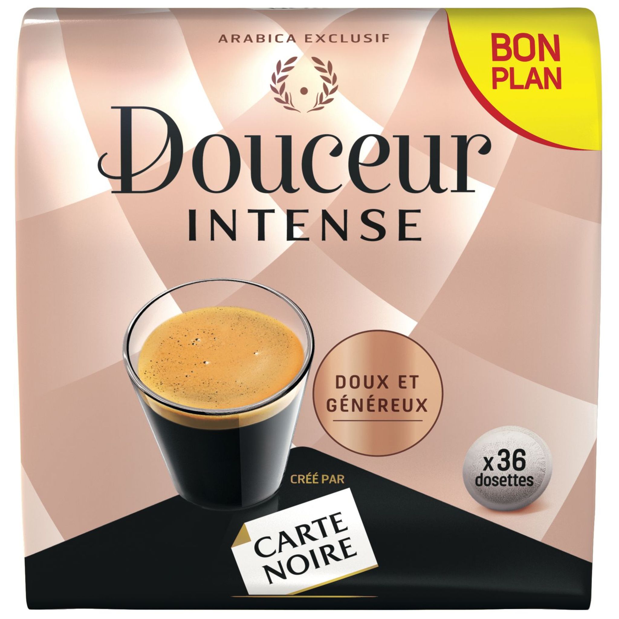 Grossiste Café moulu douceur intense 250g - CARTE NOIRE