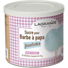 LAGRANGE Sucre pour Barbe à Papa  parfum Framboise - 380008