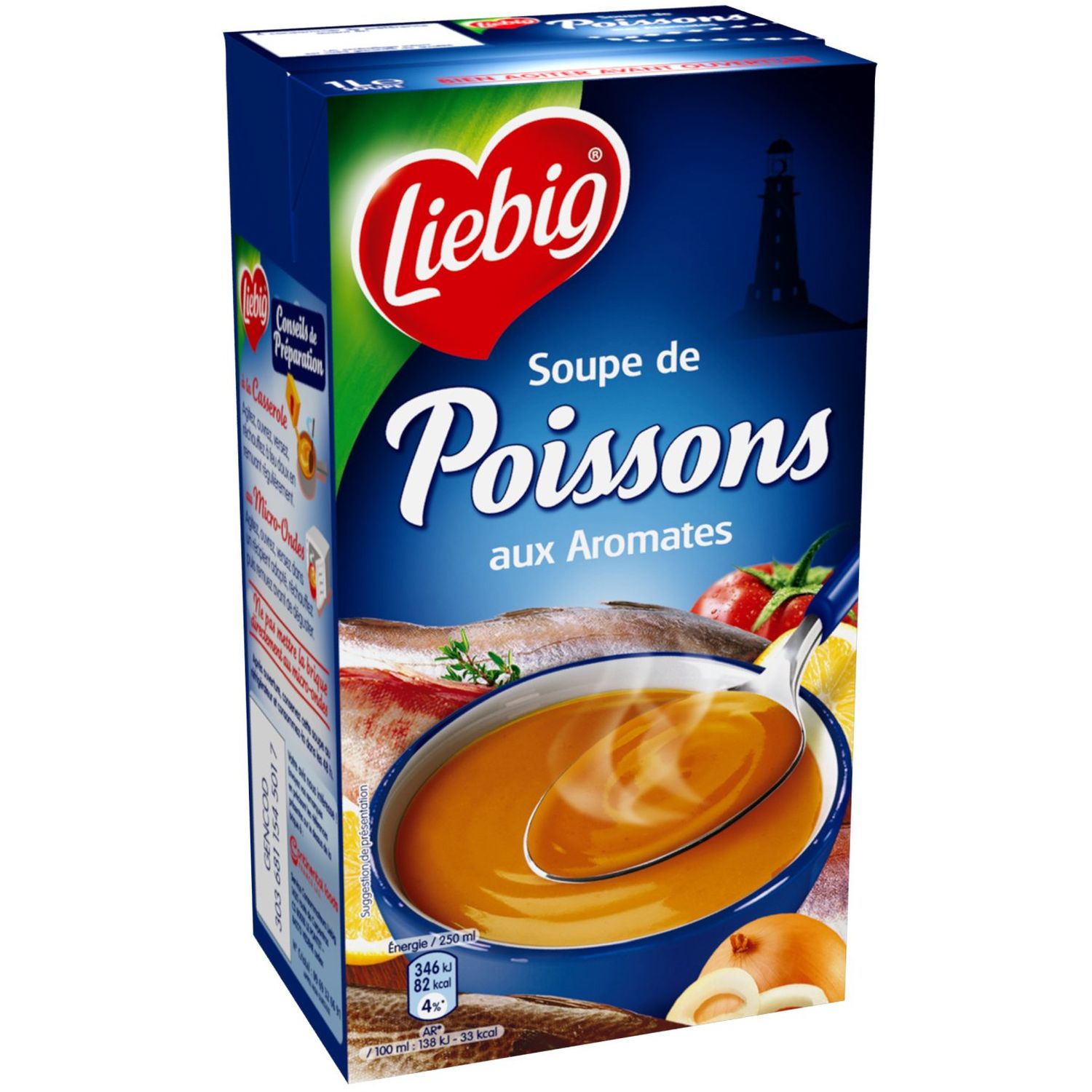 Achetez, Liebig Soupe de poisson 1l