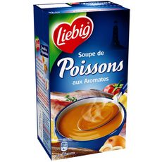 Liebig - Soupe de poissons MSC - Supermarchés Match