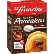 FRANCINE Ma pâte à pancakes sans colorant sans conservateur 220g