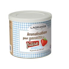 LAGRANGE Arôme pour yaourt parfum Fraise - 380320