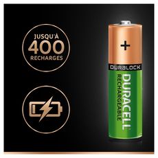Piles AA/HR36 rechargeables 2500mah