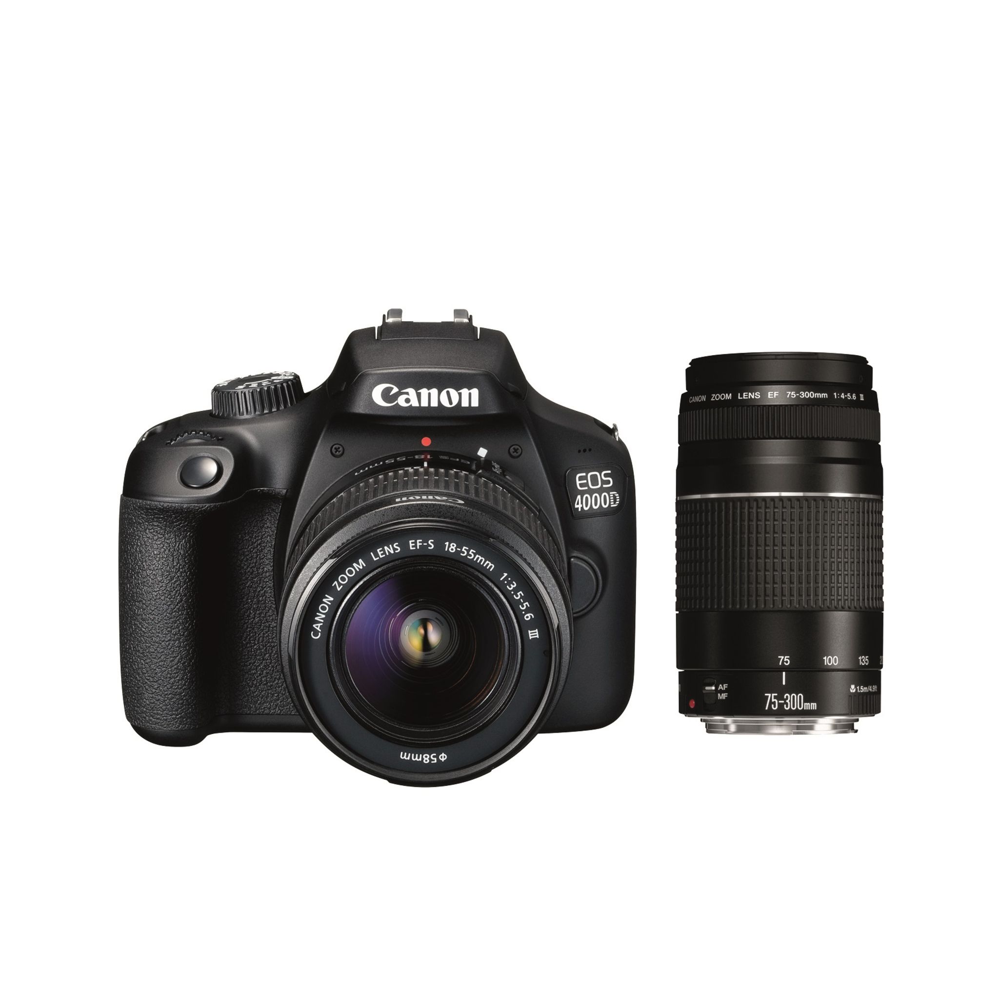 Appareil Photo Reflex Canon EOS 4000D IS 18-55 mm CMOS