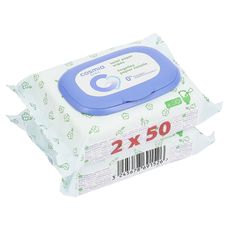 Kandoo Kandoo Boite Rechargeable De Lingettes Nettoyantes Au Melon Pour Bebe X55 55 Lingettes Pas Cher A Prix Auchan