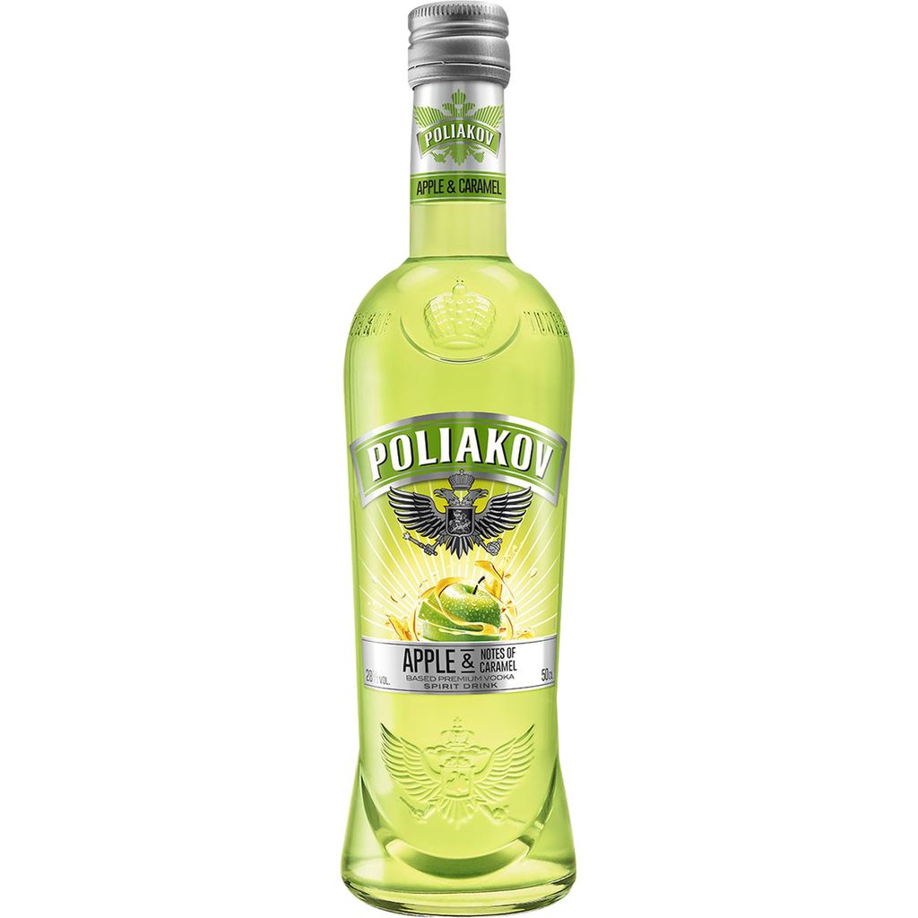 Poliakov Caramel Vodka 70cl