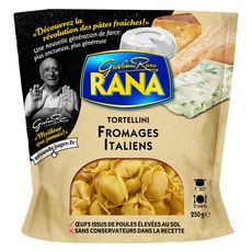 RANA Tortellini aux fromages italiens 2 portions 250g