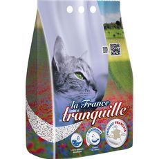 Tranquille Litiere Minerale Carbonite Agglomerante Pour Chat 6 5kg Pas Cher A Prix Auchan