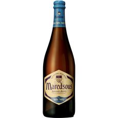 MAREDSOUS Bière blonde triple Belge 10%  75cl