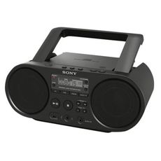 SONY Radio CD/MP3/USB - Noir - ZS-PS50